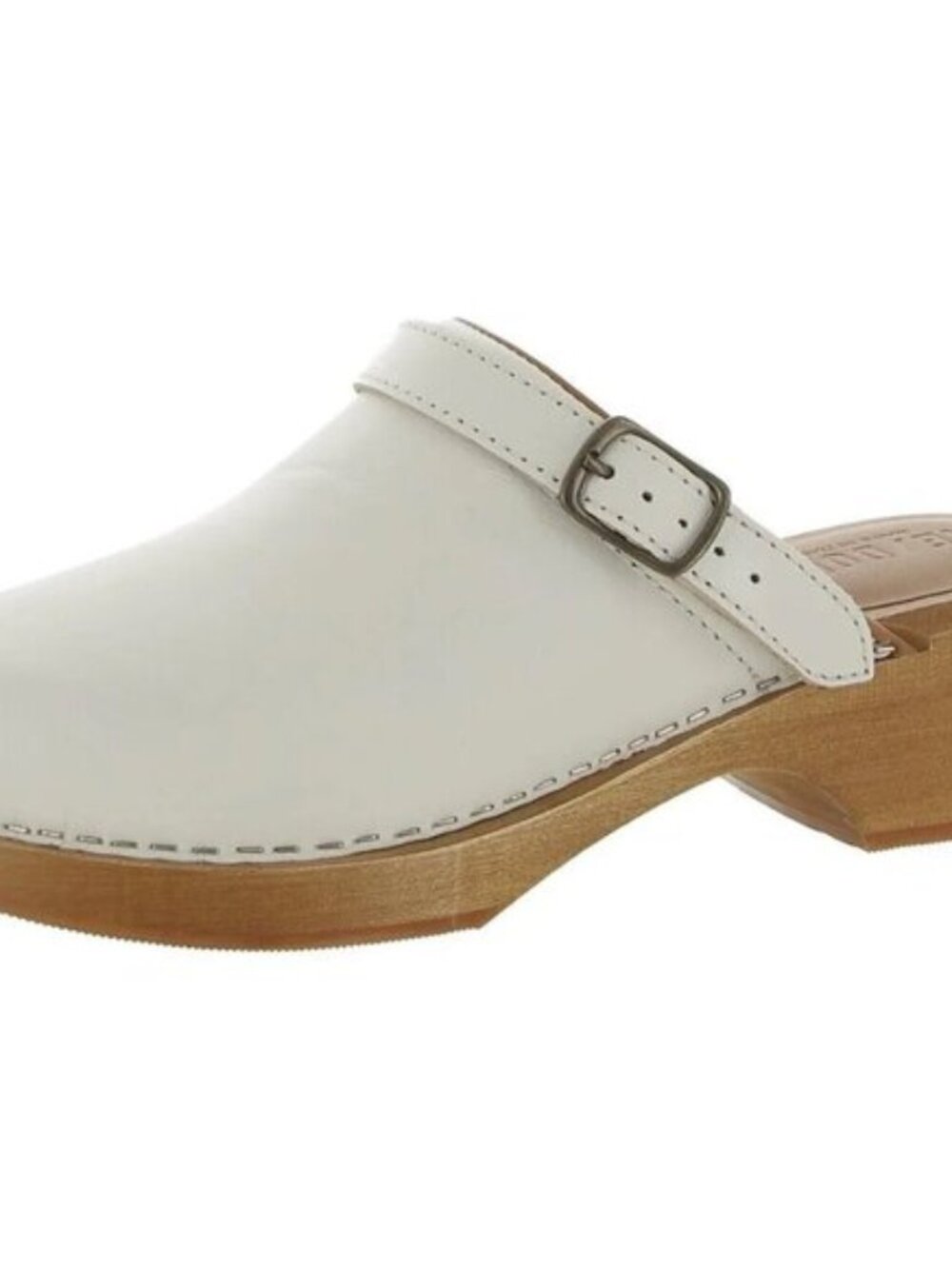 Re/Done 70s Off-white Clogs